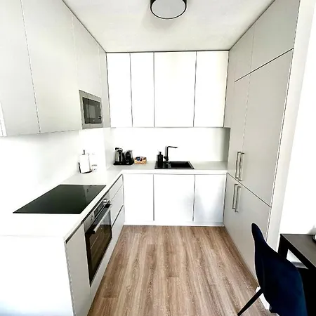 S Klimatizaciou A Balkonom Pri Letisku Bts Apartment